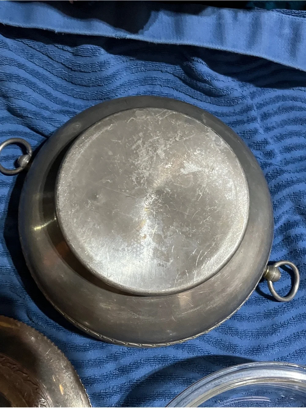VINTAGE 1950’s WILSONWARE ALUMINUM CHAFFING DISH